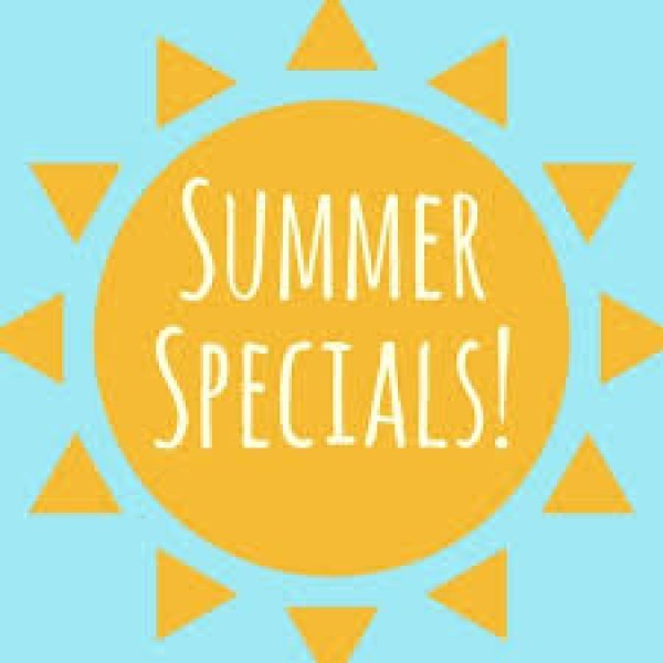 Summer Specials 